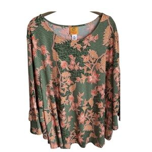 Ruby Road Plus Size 3X Women’s Top